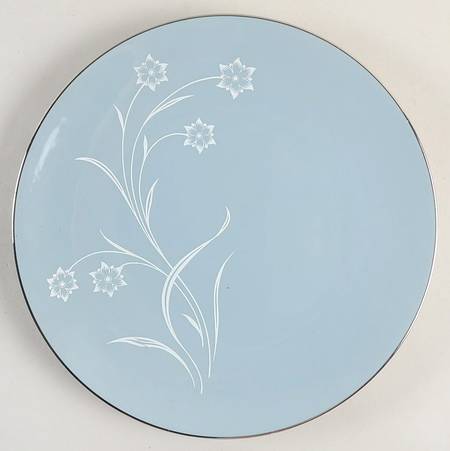 Reverie Strata Blue Salad Plate