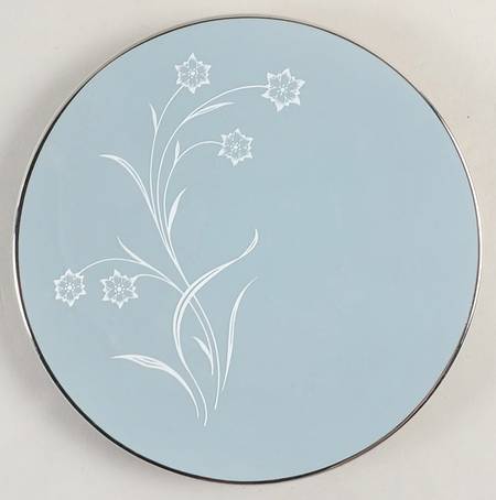 Reverie Strata Blue Bread & Butter Plate