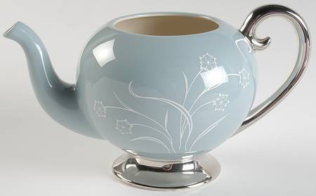Reverie Strata Blue Teapot No Lid