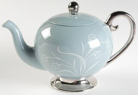 Reverie Strata Blue Teapot & Lid