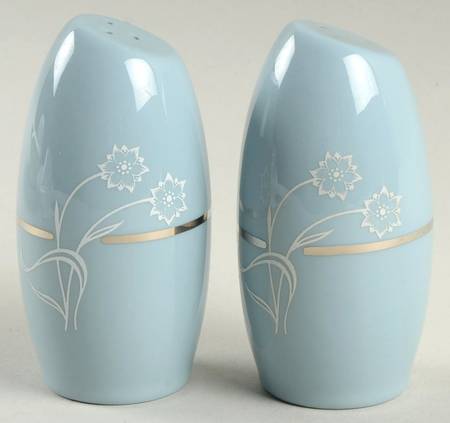 Reverie Strata Blue Salt & Pepper Set