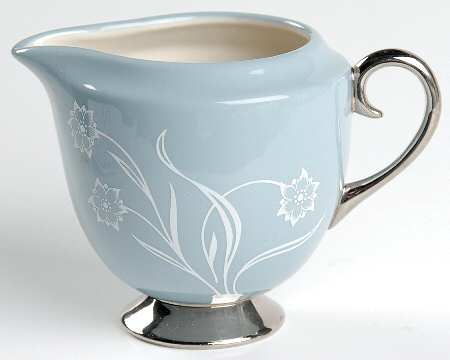 Reverie Strata Blue Mini Creamer