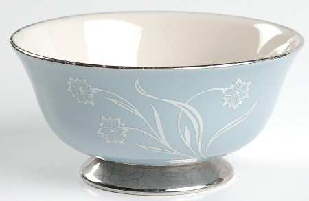 Reverie Strata Blue Coupe Cereal Bowl