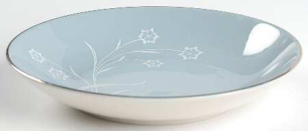 Reverie Strata Blue Coupe Cereal Bowl