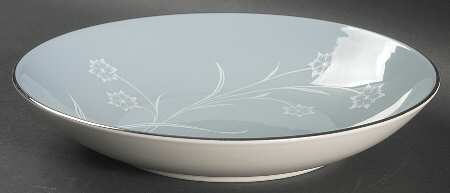 Reverie Strata Blue Coupe Soup Bowl
