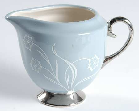 Reverie Strata Blue Creamer