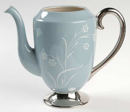 Reverie Strata Blue Coffee Pot No Lid
