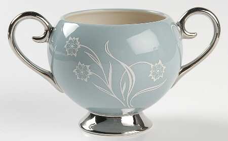 Reverie Strata Blue Sugar Bowl No Lid