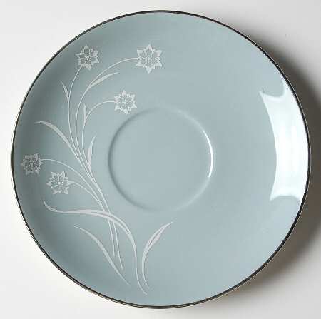 Reverie Strata Blue Saucer
