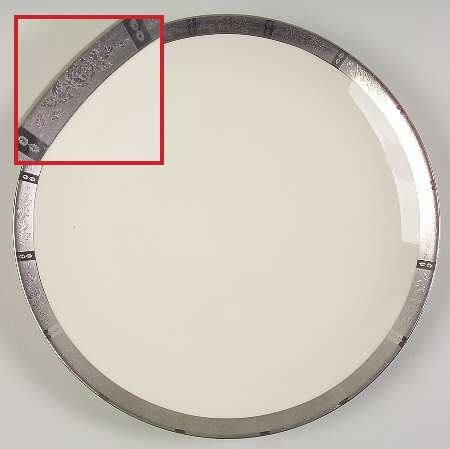 Rose Tapestry No Color Band (Rim&amp;Coupe) by Flintridge