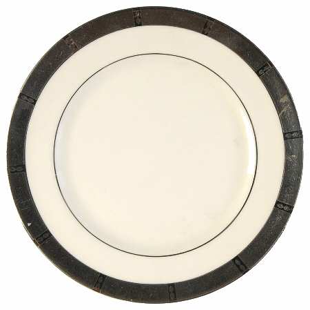 Rose Tapestry No Color Band (Rim&Coupe) Bread & Butter Plate
