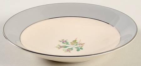 San Marino (Platinum Rim & Coupe) Fruit/Dessert (Sauce) Bowl