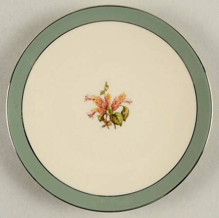 Sarita (Rim & Coupe) Coupe Bread & Butter Plate