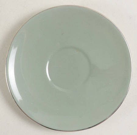 Sarita (Rim & Coupe) Saucer for Demitasse Cup