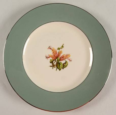 Sarita (Rim & Coupe) Salad Plate