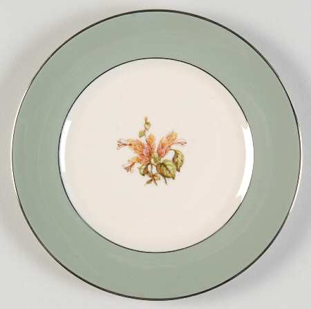 Sarita (Rim & Coupe) Bread & Butter Plate