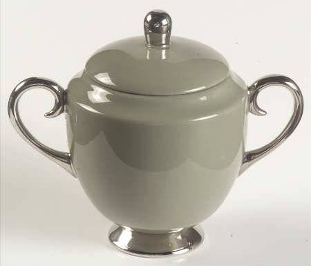 Sarita (Rim & Coupe) Mini Sugar Bowl & Lid