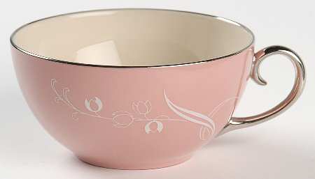 Snow Tulip Pink (Rim & Coupe) Flat Cup