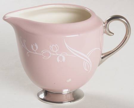 Snow Tulip Pink (Rim & Coupe) Mini Creamer