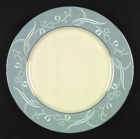 Snow Tulip Strata Blue (Rim &amp; Coupe) by Flintridge