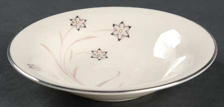 Starflower Rim Fruit/Dessert (Sauce) Bowl