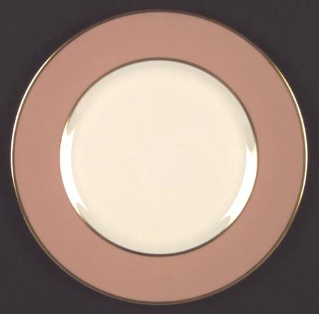 Sylvan-California Coral (Rim) Salad Plate