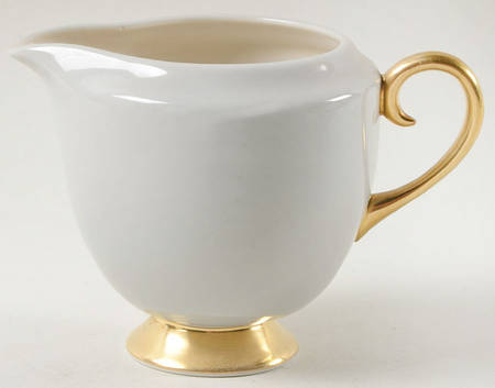 Sylvan-California Gray (Rim) Mini Creamer