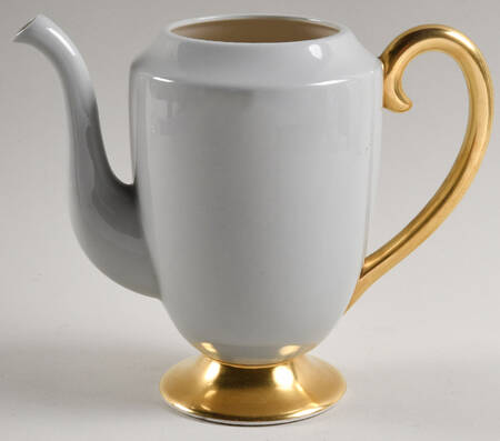 Sylvan-California Gray (Rim) Coffee Pot No Lid