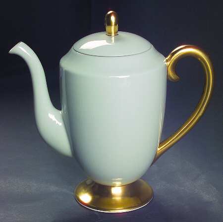 Sylvan-California Gray (Rim) Coffee Pot & Lid