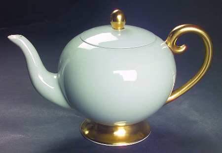 Sylvan-California Gray (Rim) Teapot & Lid