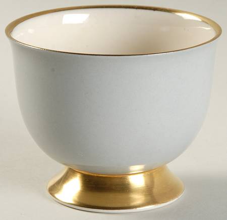 Sylvan-California Gray (Rim) Single Egg Cup