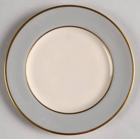 Sylvan-California Gray (Rim) Bread & Butter Plate