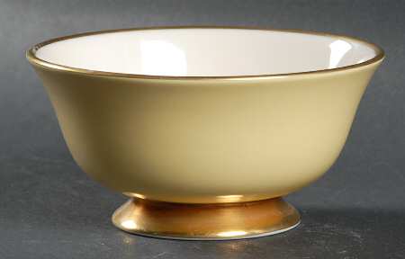 Sylvan-California-Yellow (Rim & Coupe) Coupe Cereal Bowl