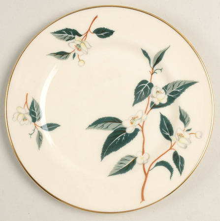 Tea Leaves Bread & Butter Plate