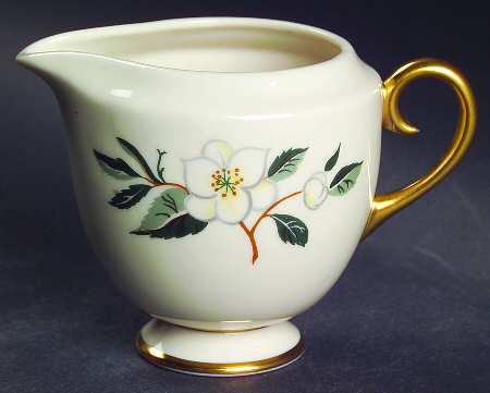 Tea Leaves Mini Creamer