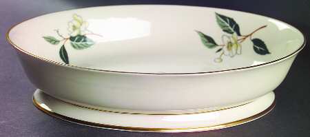 Tea Leaves 9" Oval Vegetable Bowl
