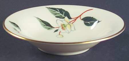 Tea Leaves Fruit/Dessert (Sauce) Bowl