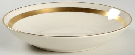 Theme (Wide Gold, Rim & Coupe) Coupe Soup Bowl