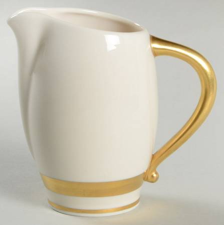 Theme (Wide Gold, Rim & Coupe) Creamer
