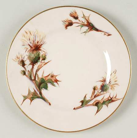 Thistle Bread & Butter Plate