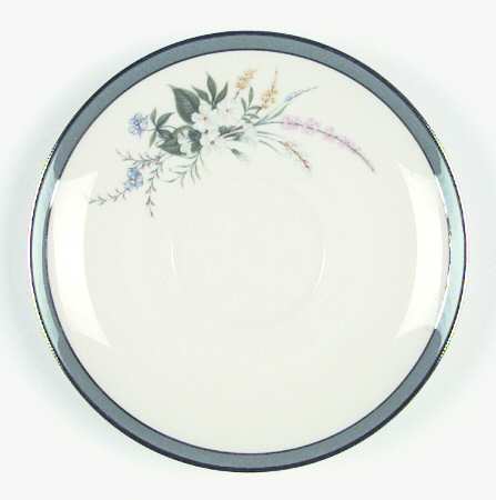True Love Peacock (Rim) Saucer