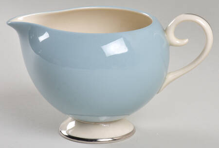 True Love Strata Blue (Rim & Coupe) Creamer