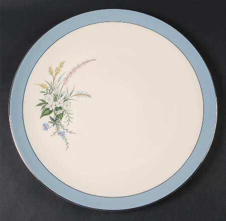 True Love Strata Blue (Rim & Coupe) 14" Chop Plate (Round Platter)