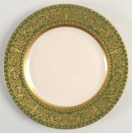 Vienna Spanish Green Salad Plate by Flintridge