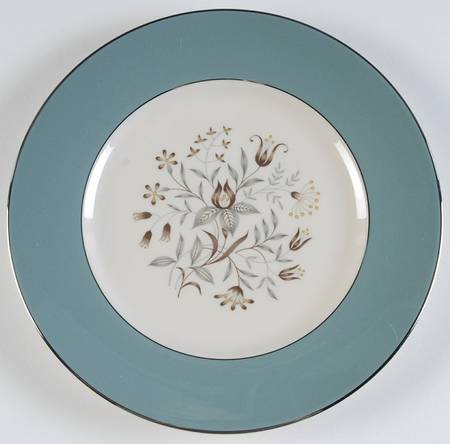 Woodsong Peacock (Rim & Coupe) Salad Plate