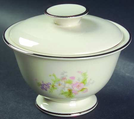 Heirloom Sugar Bowl & Lid