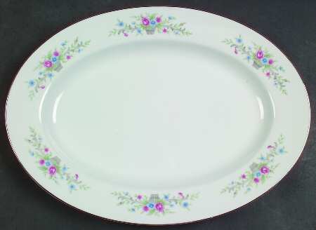 Fantasia 12" Oval Serving Platter