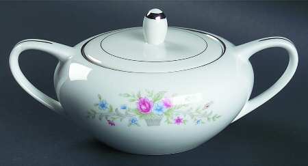 Fantasia Sugar Bowl & Lid