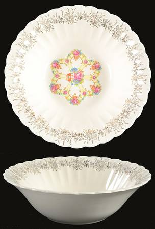 FLW2 8" Round Vegetable Bowl by Franklinware