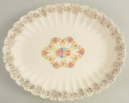 FLW2 13" Oval Serving Platter